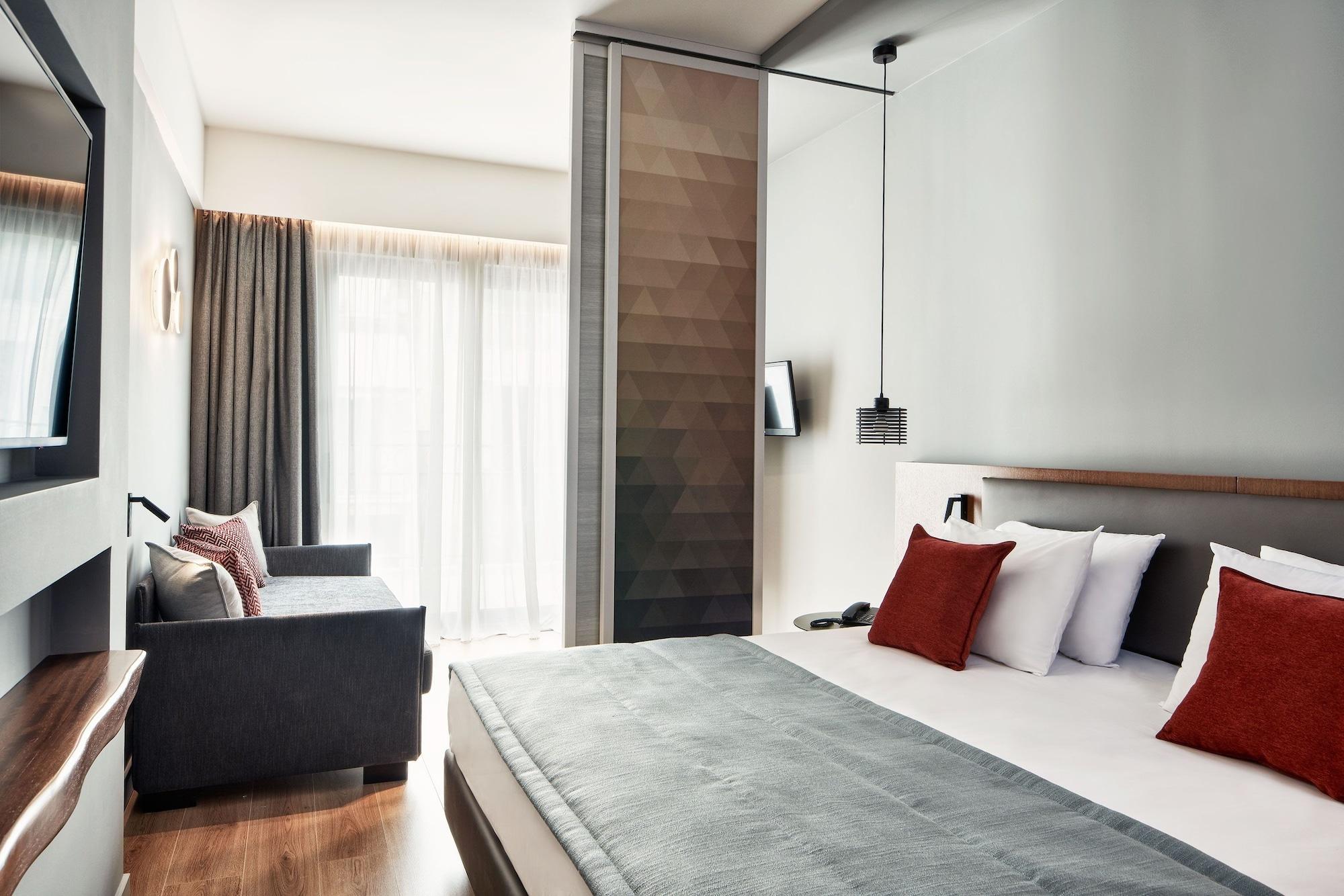 Hotel Achilleas Афіни Екстер'єр фото