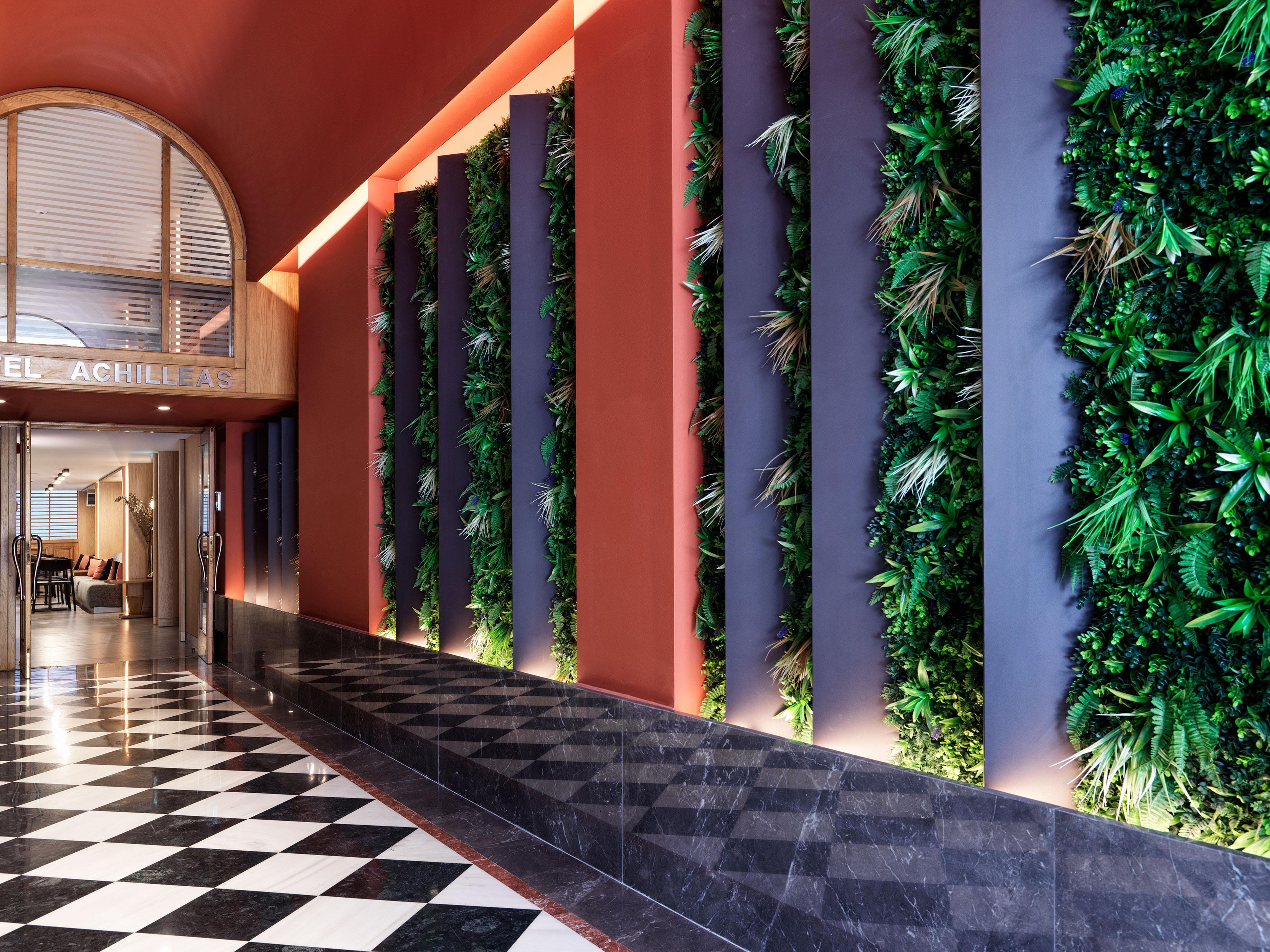 Hotel Achilleas Афіни Екстер'єр фото