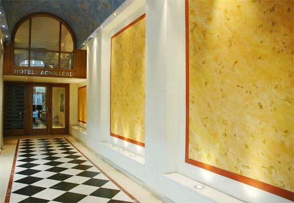 Hotel Achilleas Афіни Інтер'єр фото