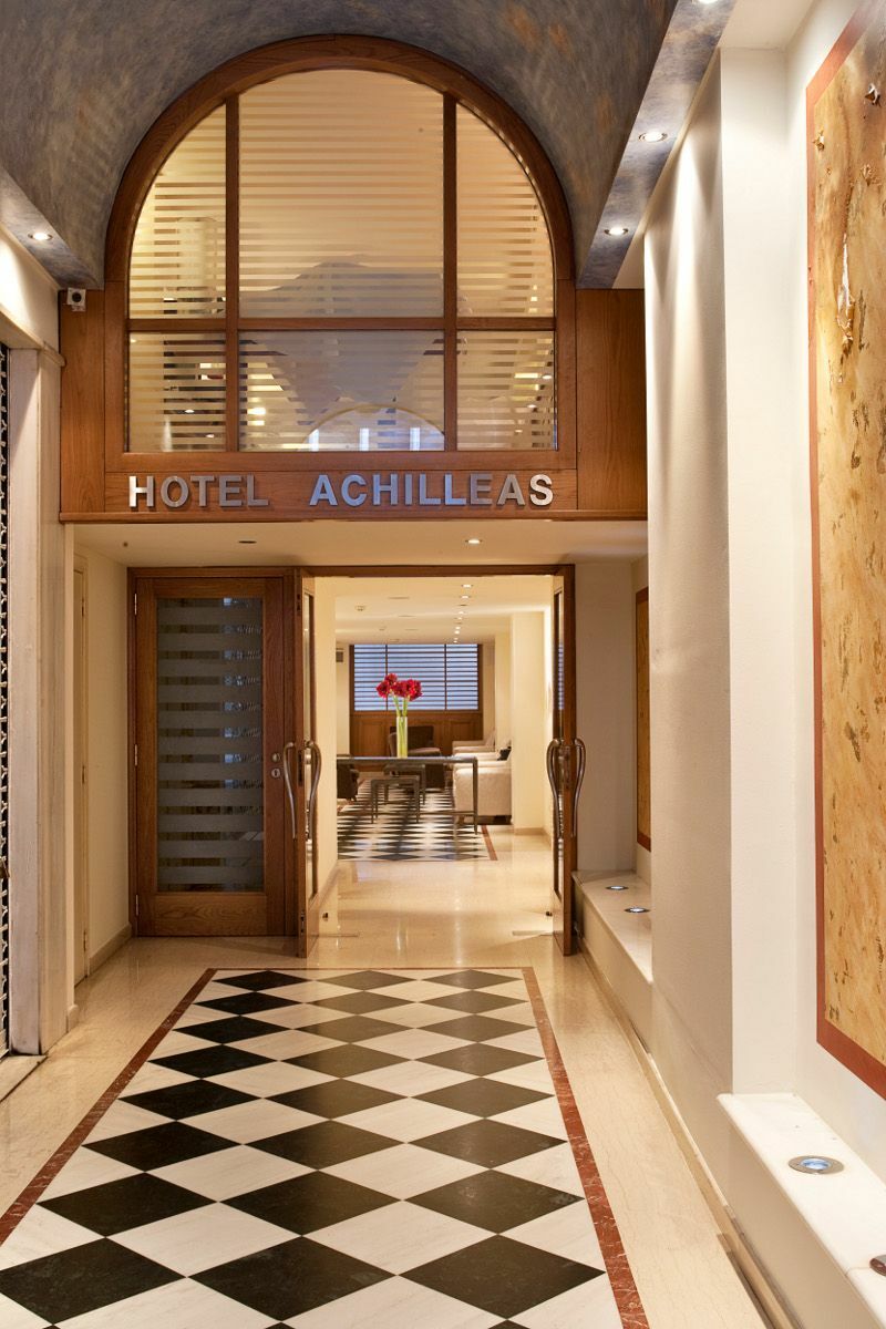 Hotel Achilleas Афіни Екстер'єр фото